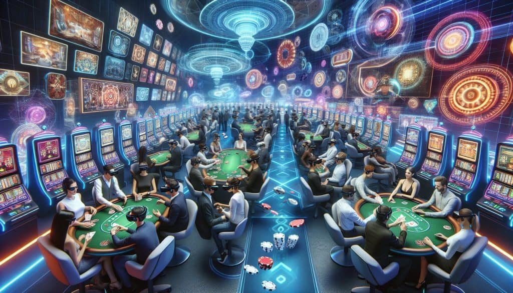 Virtualna stvarnost u casinima – budućnost zabave Virtualna stvarnost u casinima – budućnost zabave