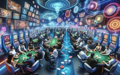 Virtualna stvarnost u casinima – budućnost zabave