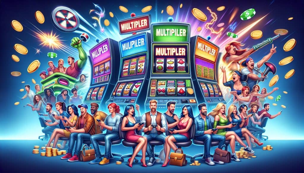 Zašto su igre s množiteljima dobitaka popularne u slot igrama Zašto su igre s množiteljima dobitaka popularne u slot igrama