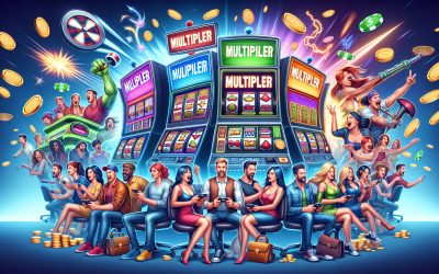 Zašto su igre s množiteljima dobitaka popularne u slot igrama