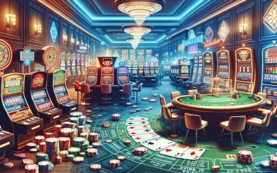 Kako prepoznati casino igre s najboljim šansama za jackpot dobitke