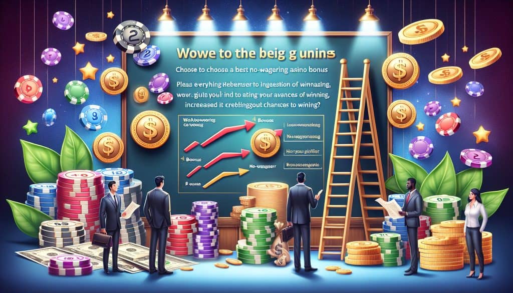 Kako odabrati pravi casino bonus bez uvjeta za klađenje