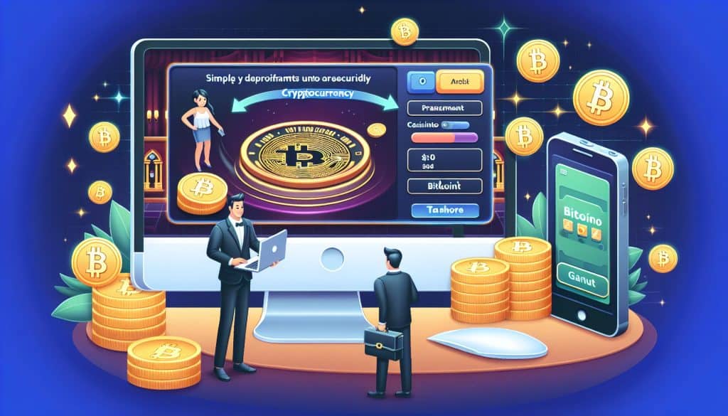 Kako uplatiti sredstva u online casinu putem kriptovaluta Kako uplatiti sredstva u online casinu putem kriptovaluta