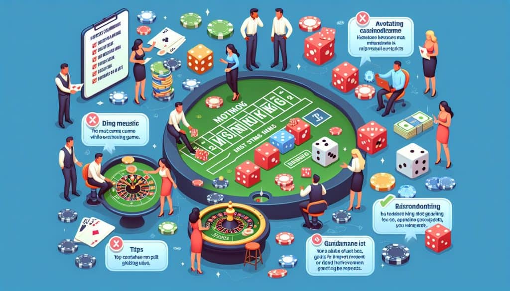 Najčešće greške koje igrači rade u casino igrama