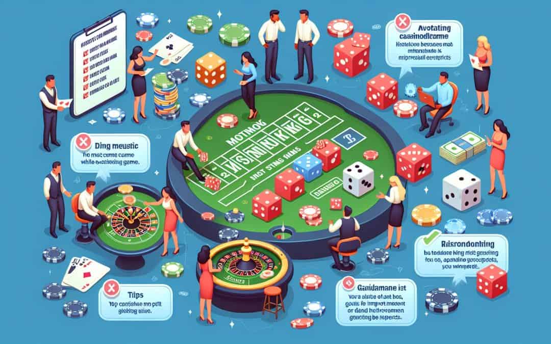 Najčešće greške koje igrači rade u casino igrama