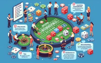 Najčešće greške koje igrači rade u casino igrama