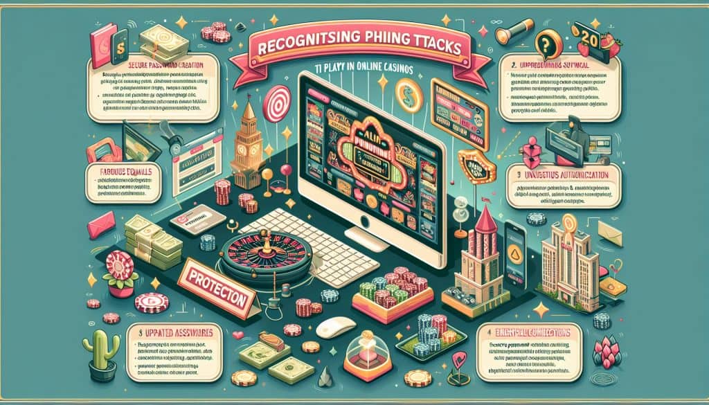 Kako se zaštititi od phishing napada u online casinima?