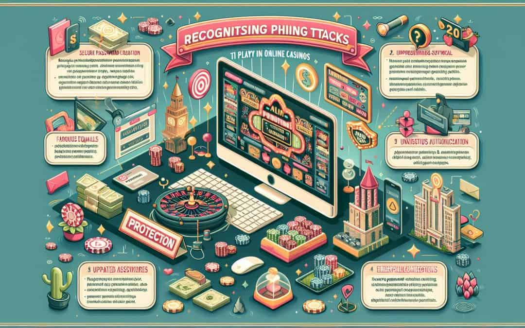 Kako se zaštititi od phishing napada u online casinima?