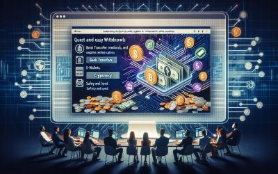 Koje su najbolje opcije za povlačenje dobitaka u online casinima?