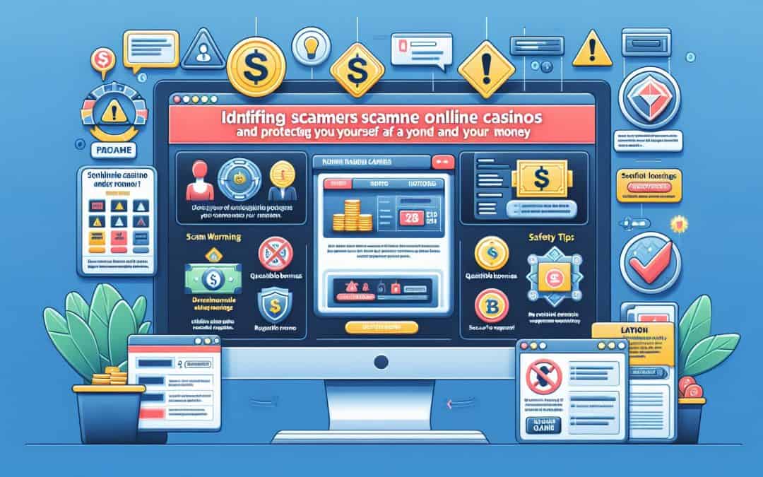 Kako prepoznati varalice u online casinima?