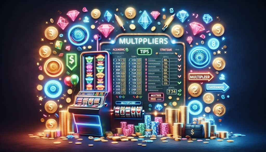 Kako koristiti multiplikatore u slot igrama? Kako koristiti multiplikatore u slot igrama?