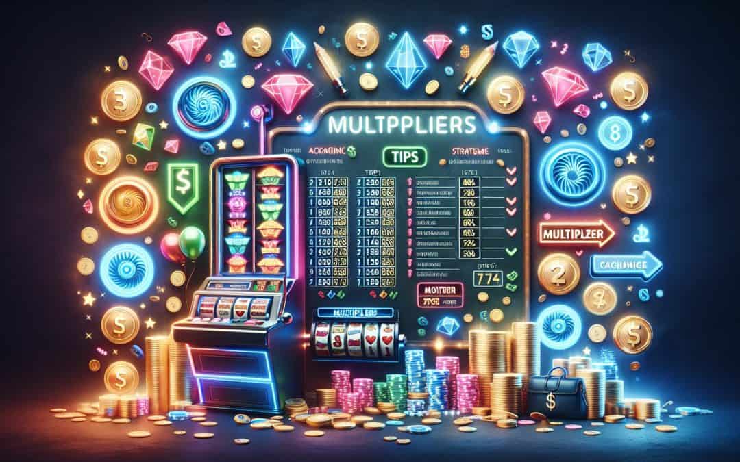 Kako koristiti multiplikatore u slot igrama?