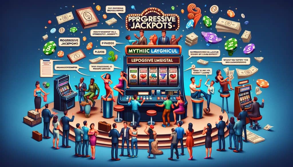 Jesu li progresivni jackpotovi prevara ili stvarno isplaćuju? Jesu li progresivni jackpotovi prevara ili stvarno isplaćuju?