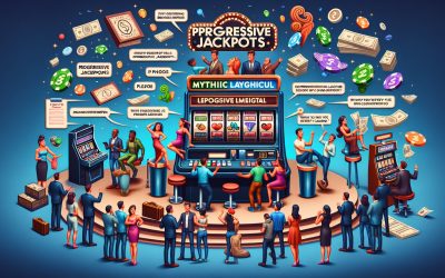 Jesu li progresivni jackpotovi prevara ili stvarno isplaćuju?