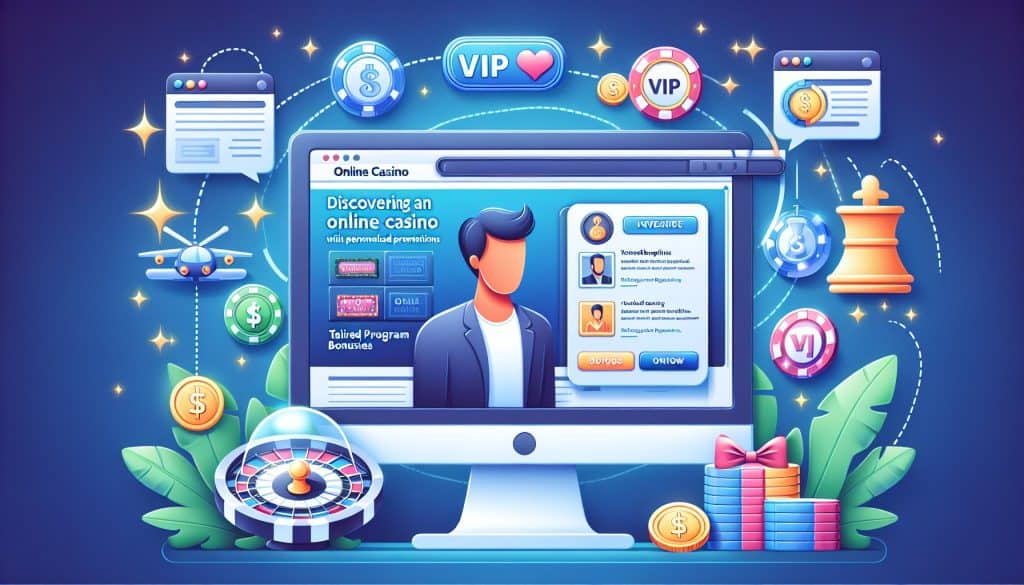 Kako pronaći online casino koji nudi personalizirane promocije?
