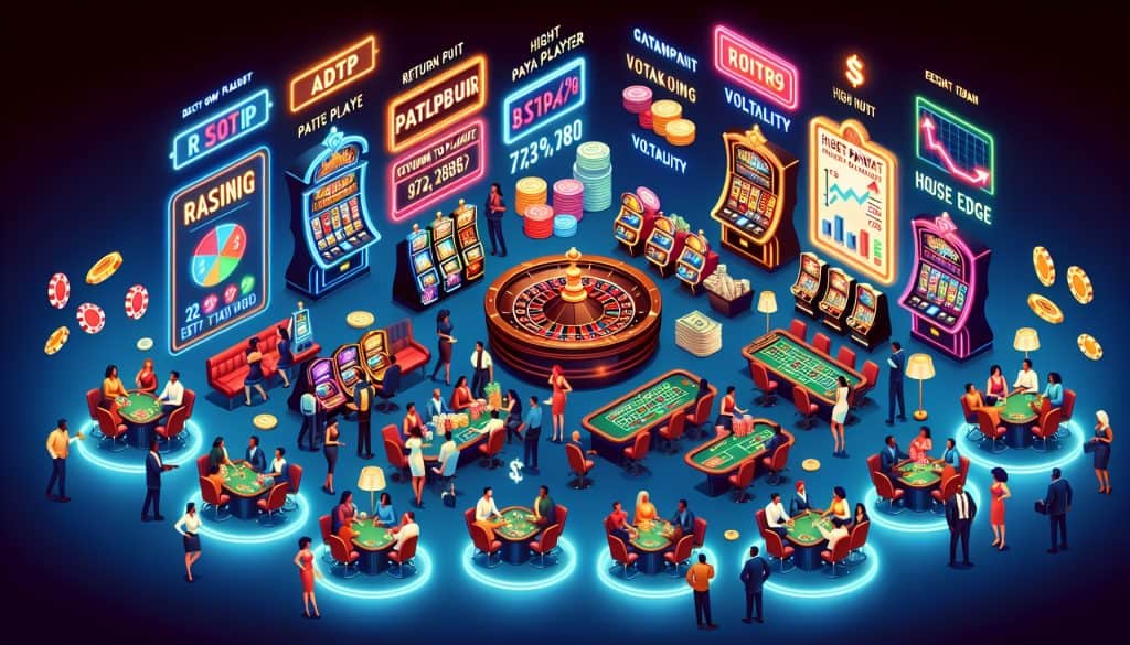 Kako prepoznati casino igre koje nude najveće mogućnosti dobitka? Kako prepoznati casino igre koje nude najveće mogućnosti dobitka?