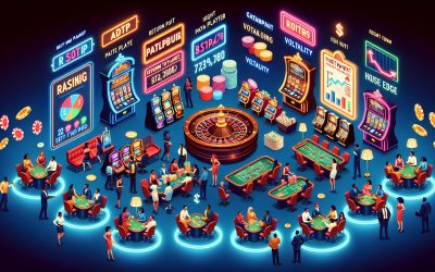 Kako prepoznati casino igre koje nude najveće mogućnosti dobitka?