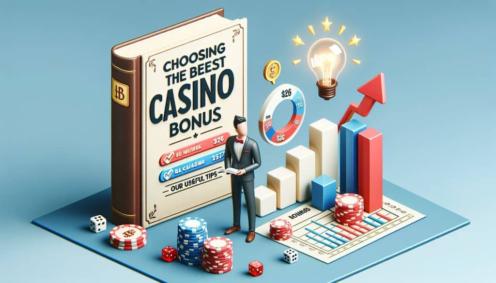 Kako odabrati najbolji casino bonus za vaše potrebe? Kako odabrati najbolji casino bonus za vaše potrebe?