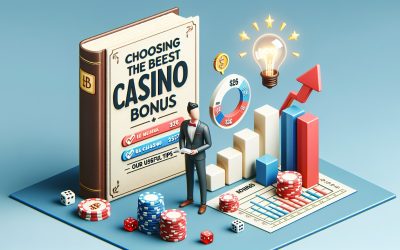 Kako odabrati najbolji casino bonus za vaše potrebe?
