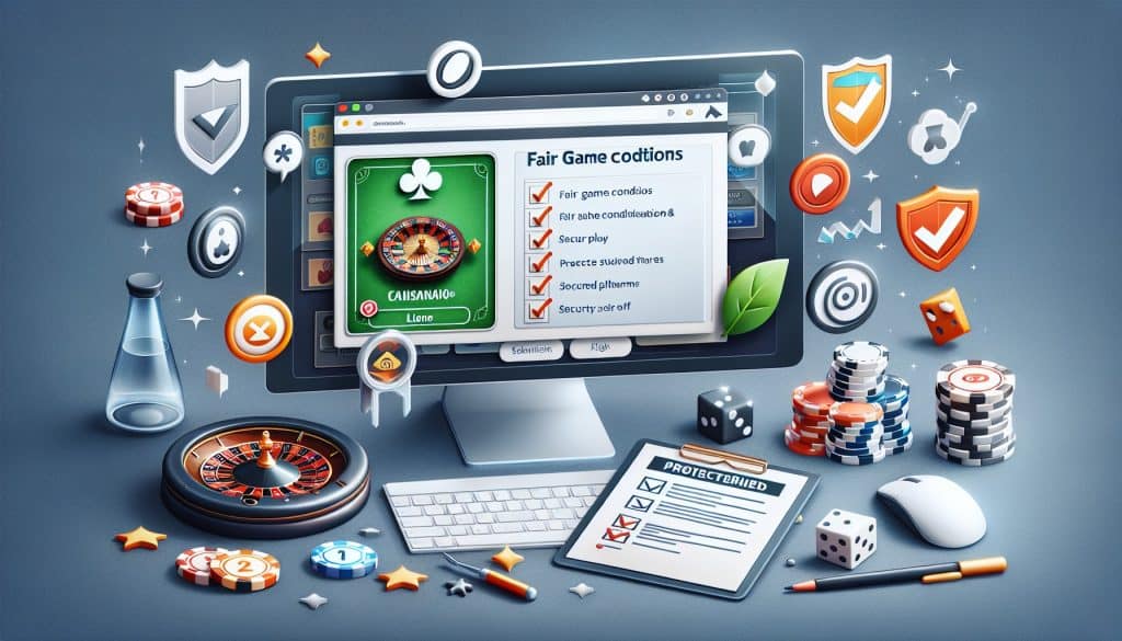 Kako prepoznati online casino s poštenim uvjetima igre?