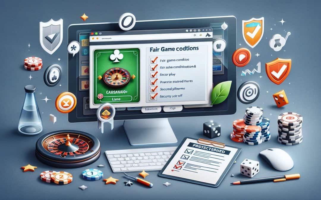 Kako prepoznati online casino s poštenim uvjetima igre?