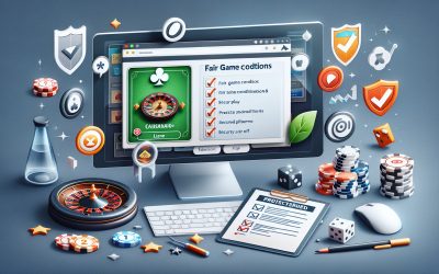 Kako prepoznati online casino s poštenim uvjetima igre?
