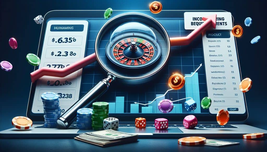 Kako pronaći online casina s najnižim zahtjevima klađenja?