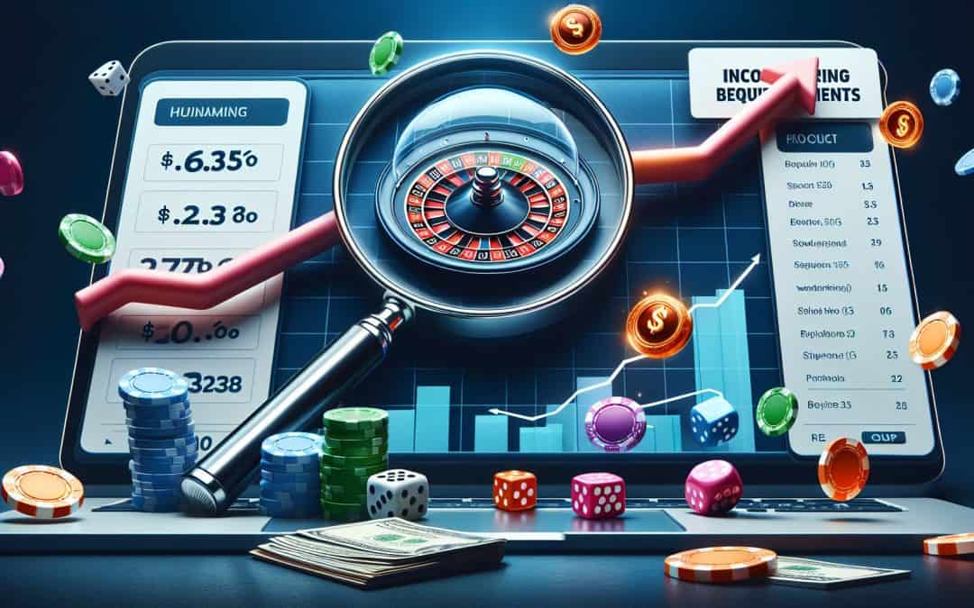 Kako pronaći online casina s najnižim zahtjevima klađenja?