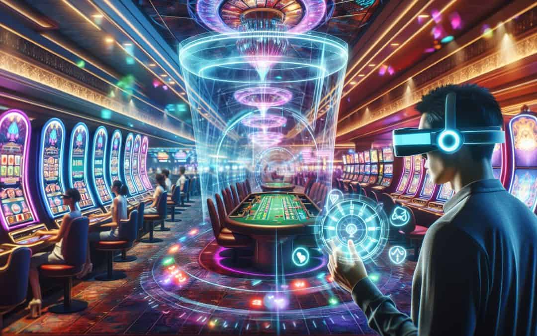 Kako AR tehnologija može unaprijediti casino iskustvo