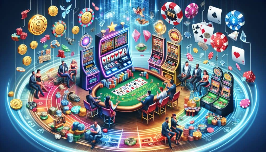 Najbolje strategije za kombiniranje slotova i stolnih igara Najbolje strategije za kombiniranje slotova i stolnih igara