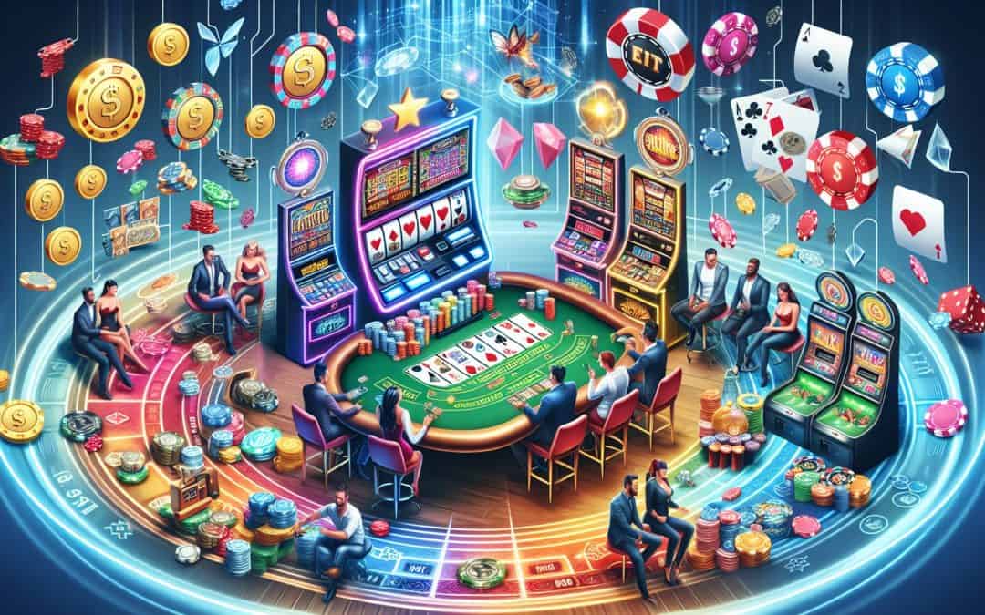 Najbolje strategije za kombiniranje slotova i stolnih igara