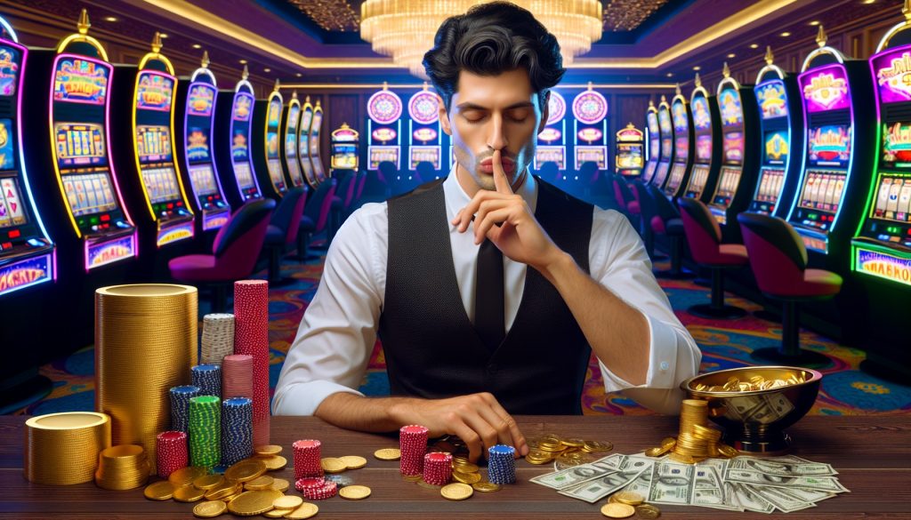 Kako se ponašati kad dođete do velikih dobitaka u casinu