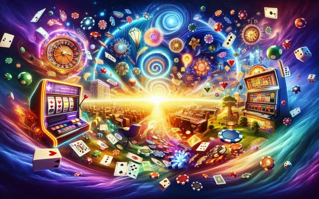 Kako pronaći najnovije casino igre?