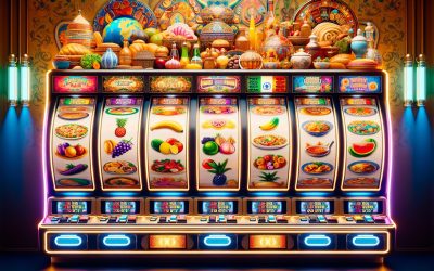 Slotovi inspirirani svjetskim kuhinjama