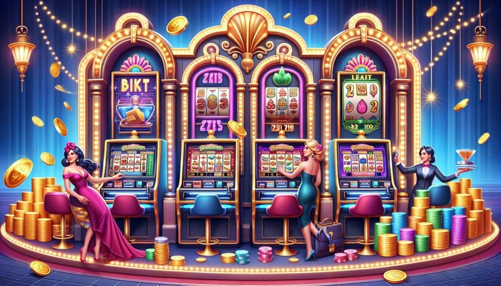 Slotovi koji prate tvoje odluke kroz cijeli tjedan Slotovi koji prate tvoje odluke kroz cijeli tjedan