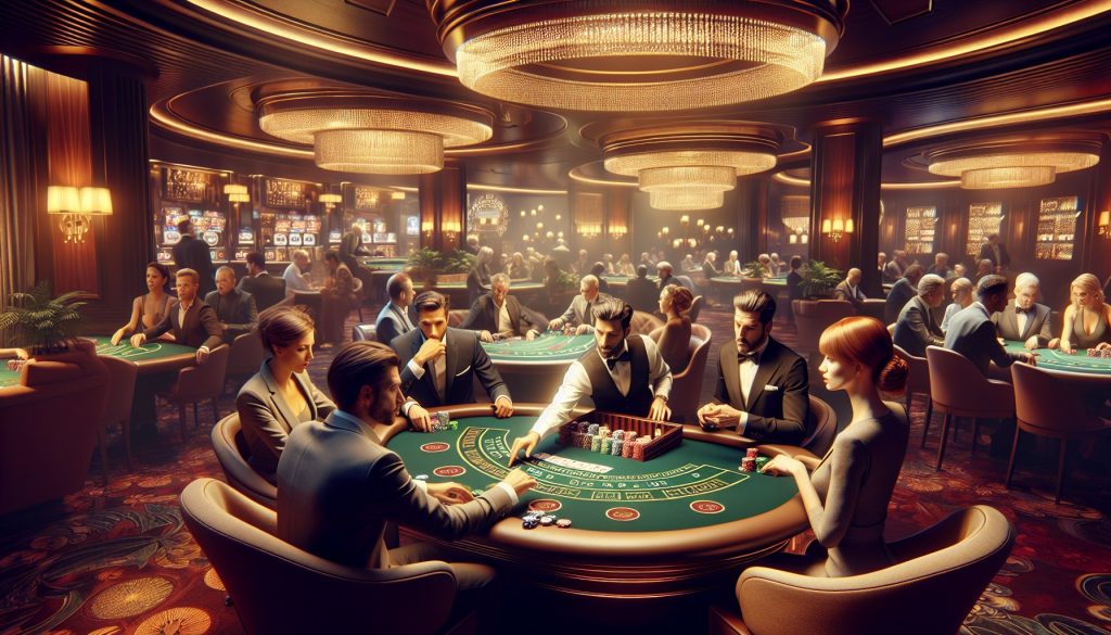 Kako se ponašati za stolom u casinu uživo Kako se ponašati za stolom u casinu uživo