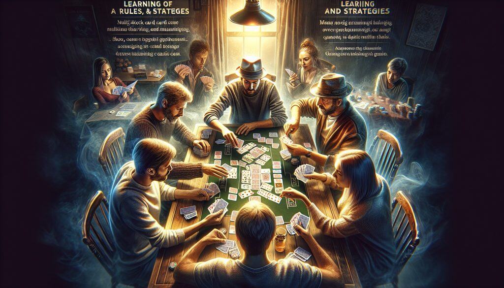 Kako igrati igre koje koriste više špilova karata Kako igrati igre koje koriste više špilova karata