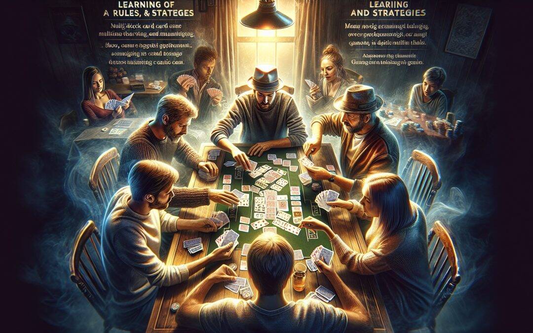 Kako igrati igre koje koriste više špilova karata