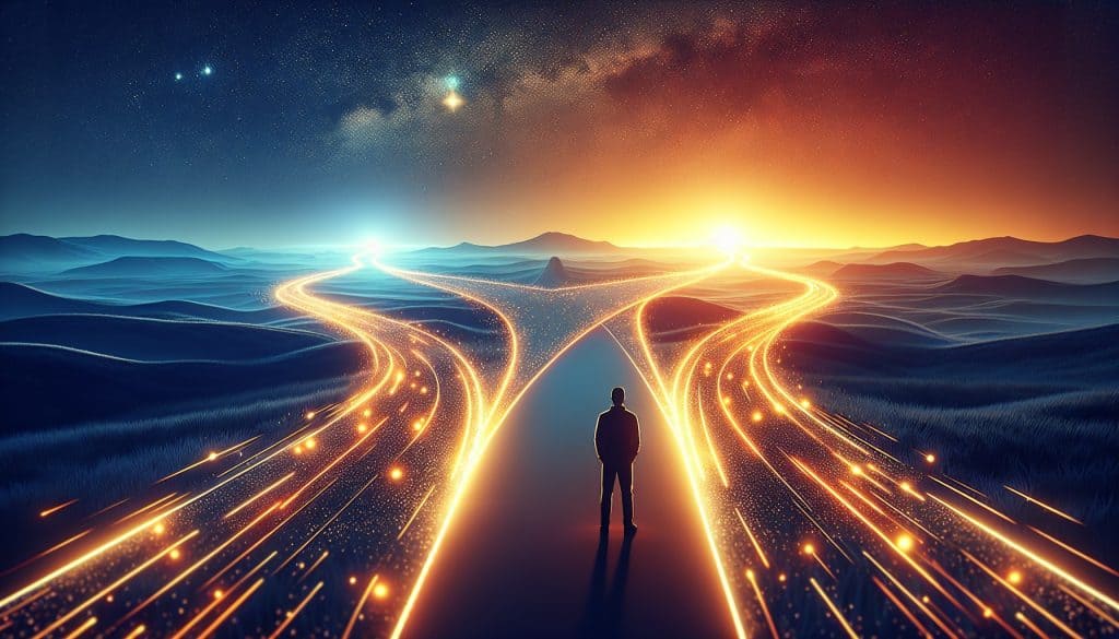 Kako odabrati put kada su oba dobra