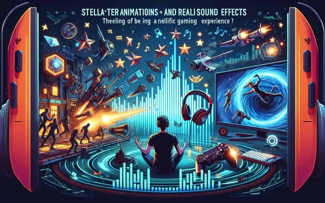 Igre koje nude najbolje zvučne efekte i animacije