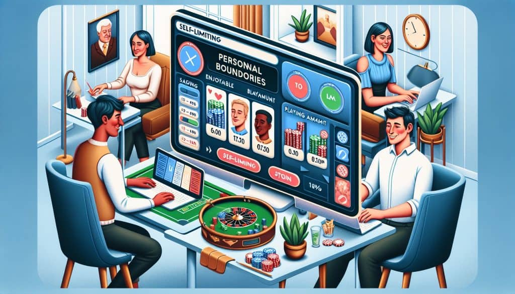 Kako postaviti vlastite limite u online casinu za odgovornu igru?