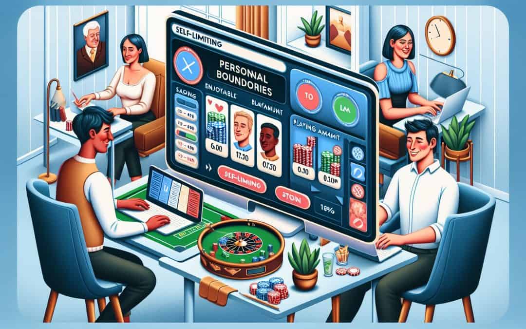 Kako postaviti vlastite limite u online casinu za odgovornu igru?