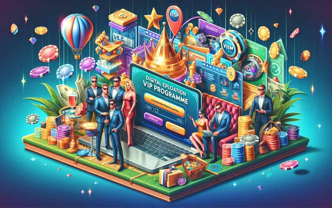 Koji online casina nude najbolje VIP programe?