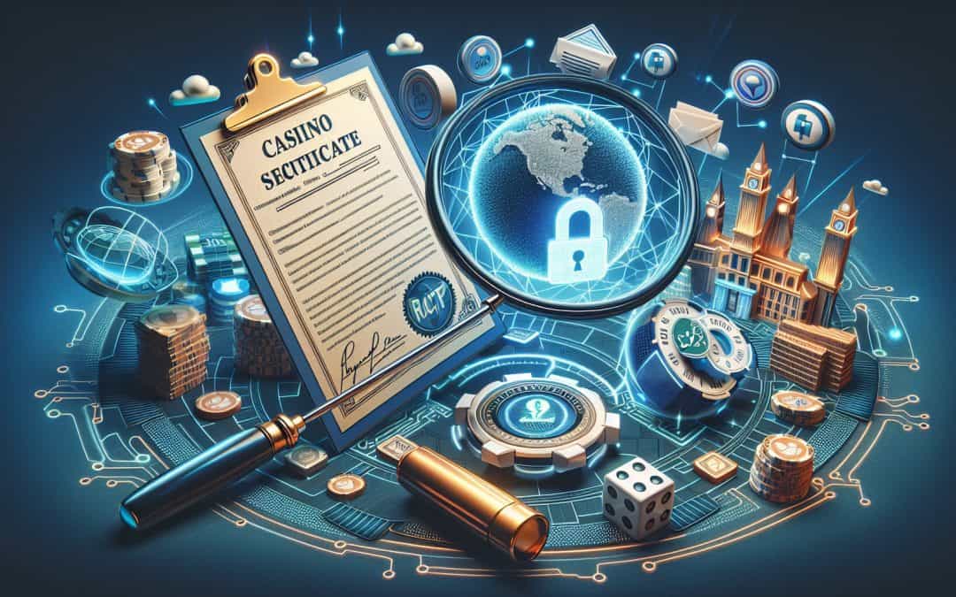 Sve što trebate znati o certifikatima sigurnosti casina