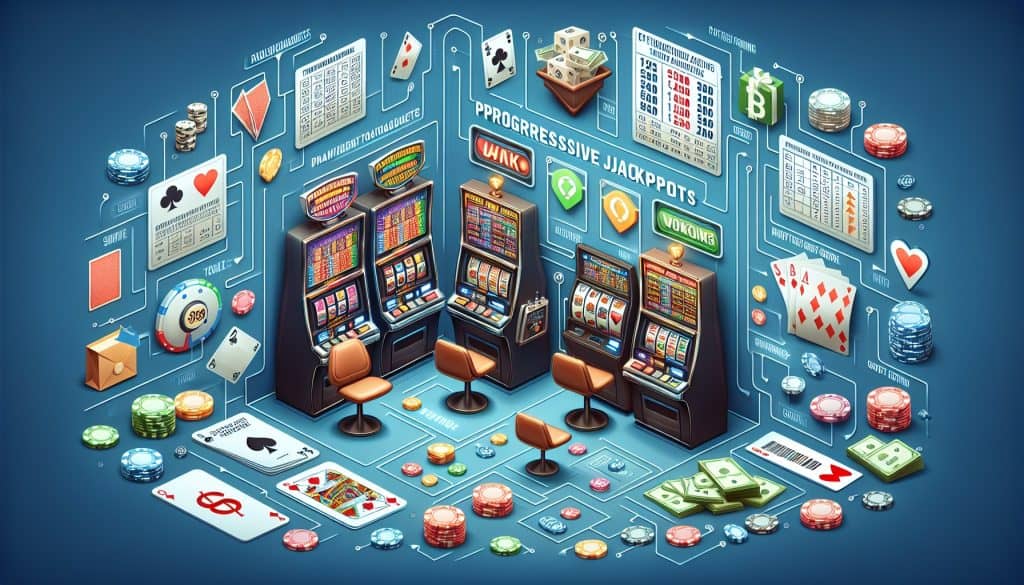 Kako razumjeti isplate u progresivnim jackpotovima
