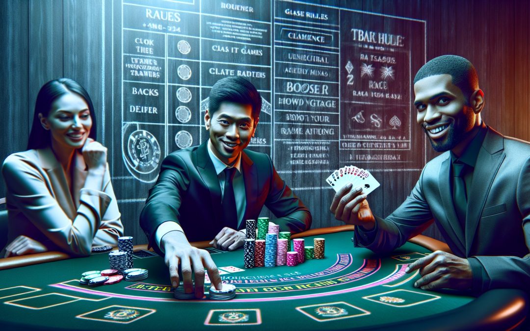 Kako prepoznati igre s najnižom prednošću kuće