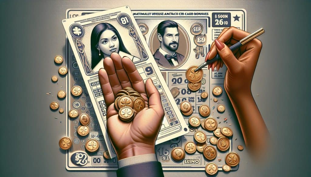 Kako koristiti bonuse na kartama za struganje Kako koristiti bonuse na kartama za struganje