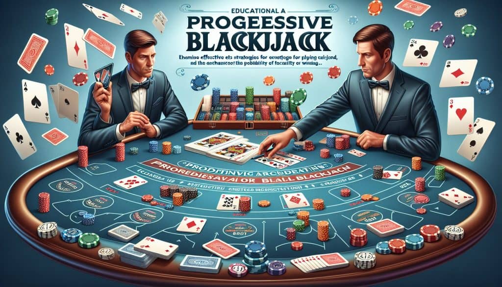 Najbolji načini za igranje progresivnog blackjacka Najbolji načini za igranje progresivnog blackjacka