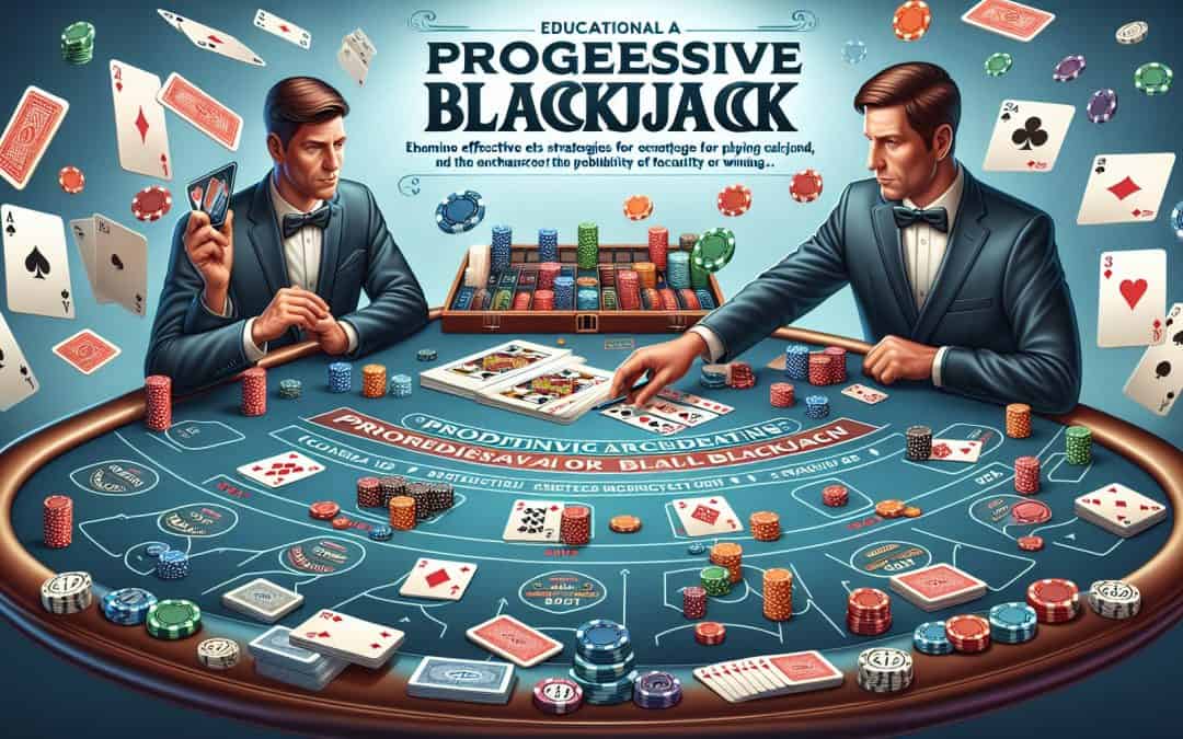 Najbolji načini za igranje progresivnog blackjacka
