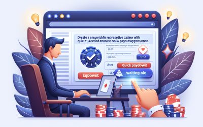 Kako pronaći casino s najbržim odobrenjem isplata